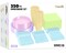 Exquisite 350 Pcs Plastic Plates for Party – Disposable Plates Set – 50 Each of 9" Dinner Plates, 7" Dessert Plates, Plastic Cups, Napkins & Plastic Cutlery – Plastic Dinnerware by Party Solids